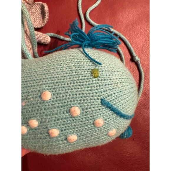 Blabla Knit Elephant and Fish Doll - Picture 2 of 4